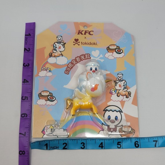 Tokidoki X KFC Unicorno China Exclusive Limited New - Picture 9 of 9